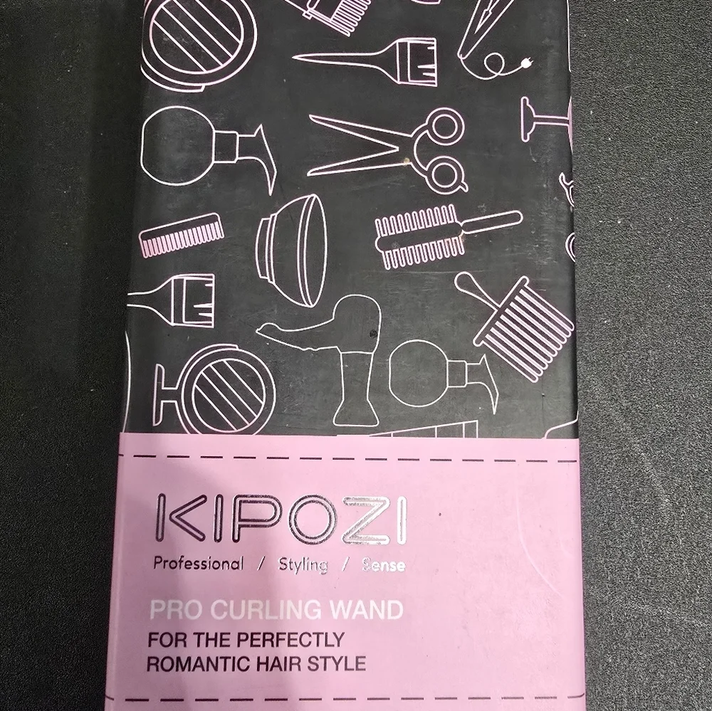 New Opened Box KIPOZI Pro Curling Wand